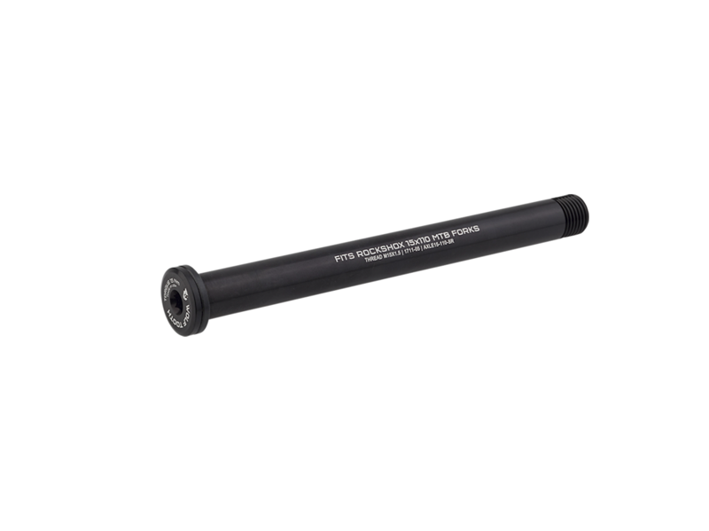 Wolf Tooth RockShox 15x110mm Front Thru Axle in Black