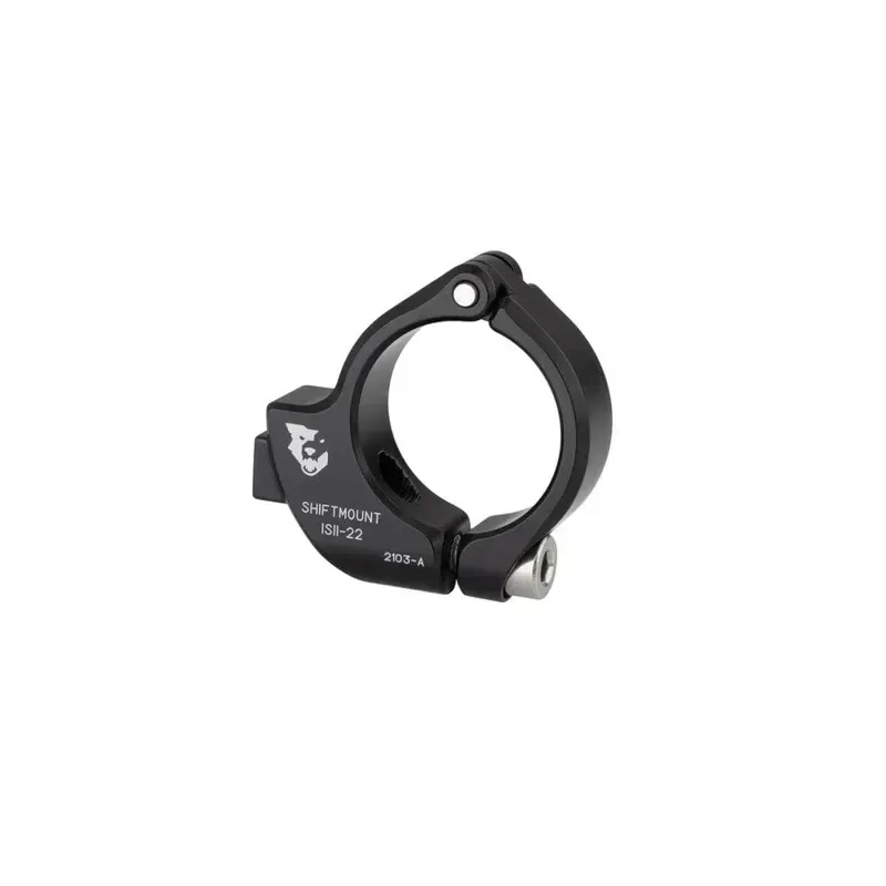 Wolf Tooth ShiftMount MM Shifter To I-Spec EV Brake Black-1