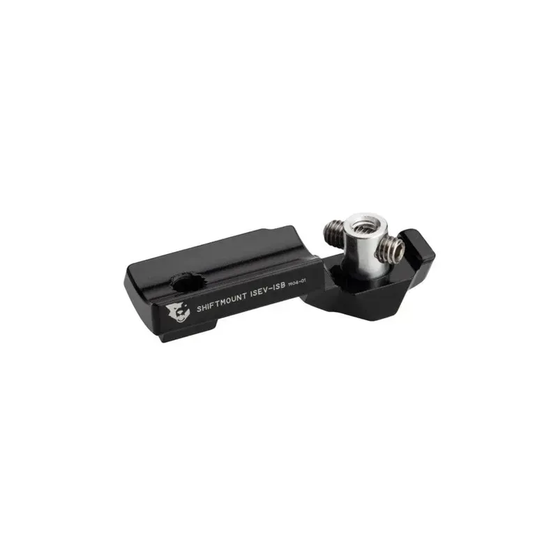 Wolf Tooth ShiftMount MM Shifter To I-Spec EV Brake Black-3
