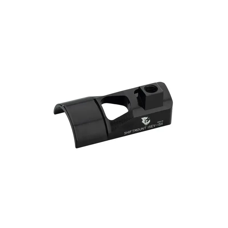 Wolf Tooth ShiftMount MM Shifter To I-Spec EV Brake Black-4