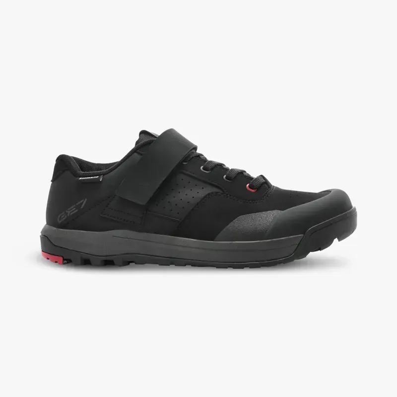 Shimano Sh-Ge700 Enduro Shoe In Black