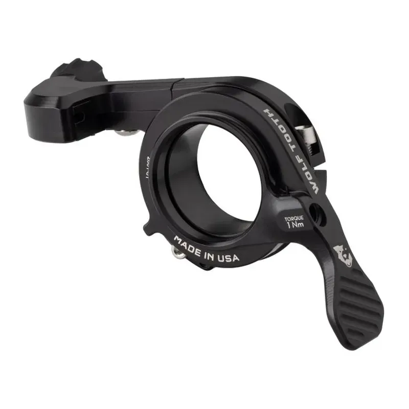 Wolf Tooth 22.2mm Remote Barcentric Dropper Lever in Black