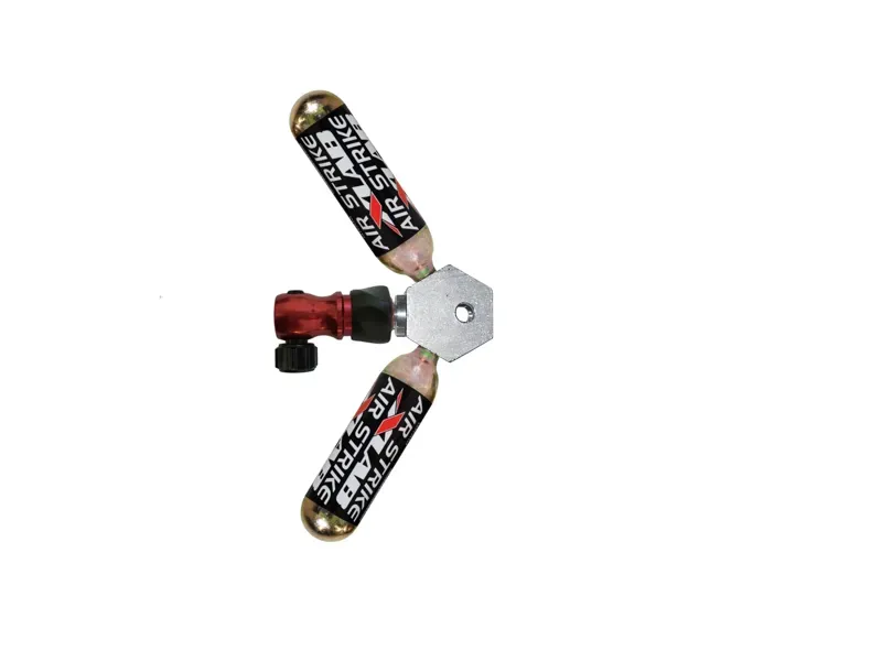 Xlab Sonic-Nut Co2 Holder For Cage Carrier in Silver-1