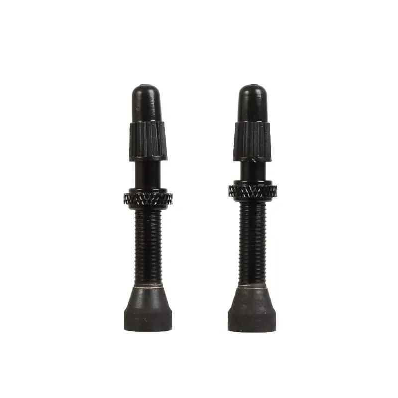 Industry Nine Tubeless 40mm Presta Valve Stem Pair in Black