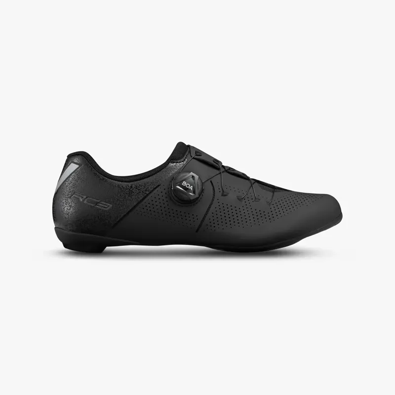 Shimano SH-RC302 Women's Road Cycling Shoes in Black