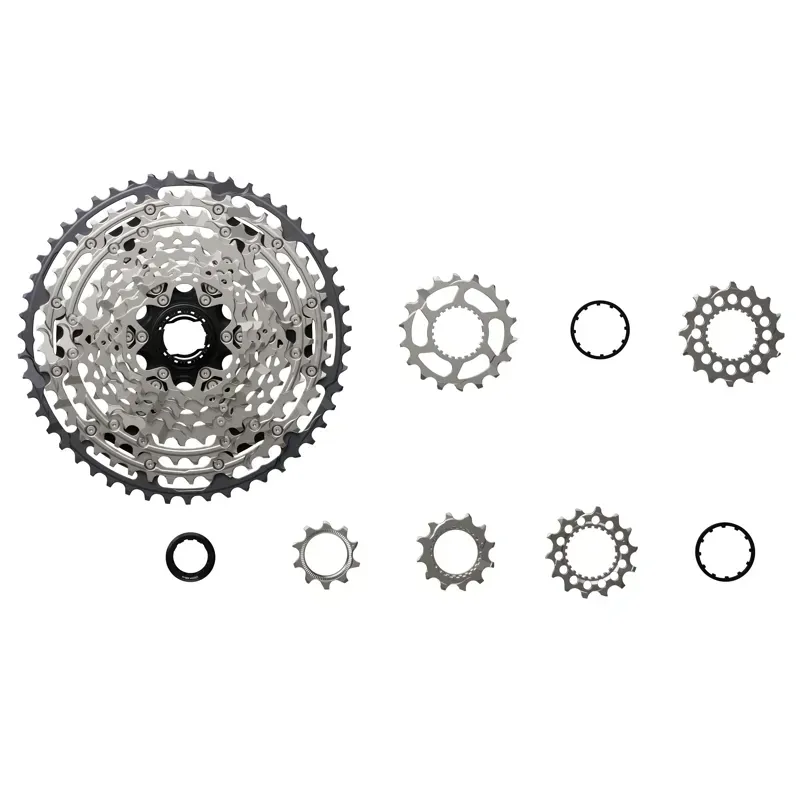 Shimano CS-M7200-12 Deore Hyperglide+ 12spd Cassette in Silver-3