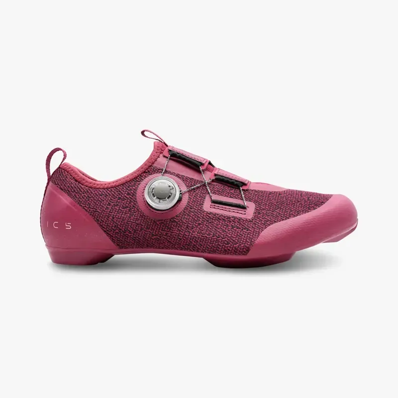 Shimano SH-IC501 Women's Indoor Cycling Shoes in Wine Red