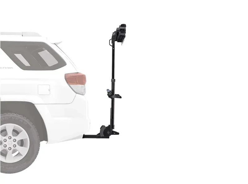 Yakima HangTight 6 Bike 2in Receiver Hitch Rack in Black-1