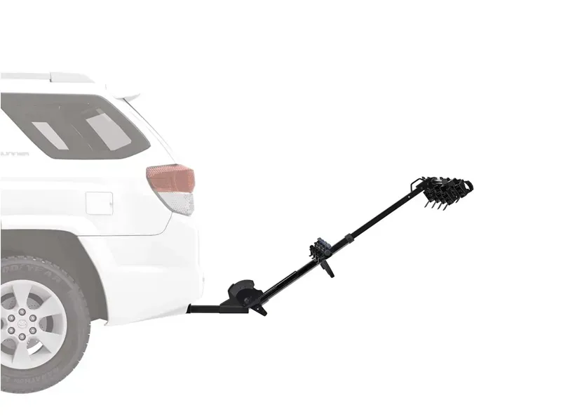 Yakima HangTight 6 Bike 2in Receiver Hitch Rack in Black-2