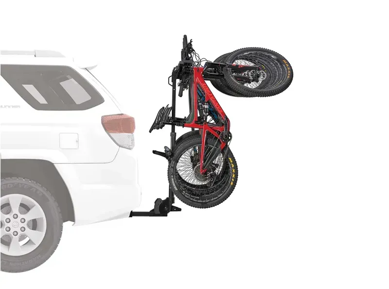 Yakima HangTight 6 Bike 2in Receiver Hitch Rack in Black-3