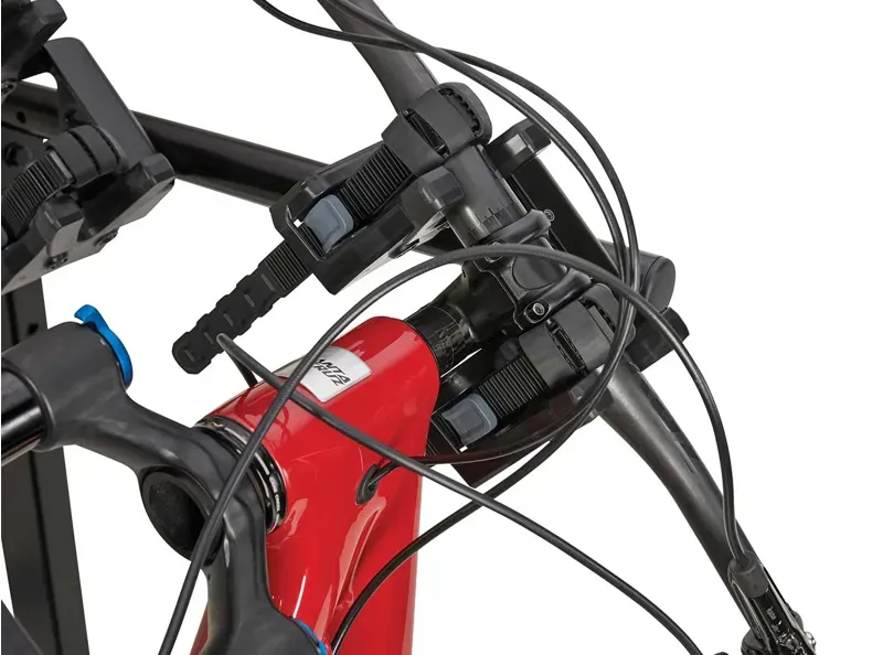 Yakima HangTight 6 Bike 2in Receiver Hitch Rack in Black-6