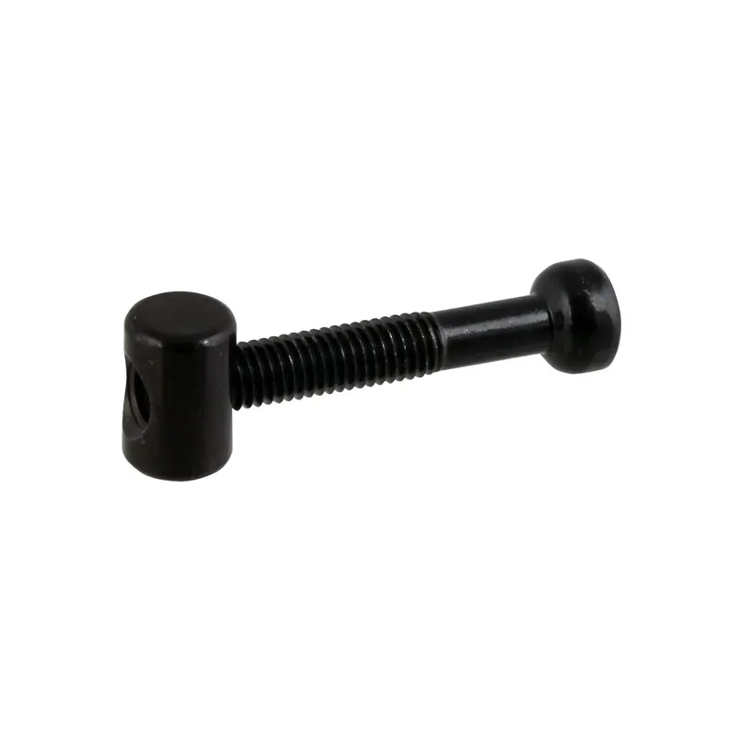 Bike Yoke Standard Saddle Clamp Bolt Kit in Black