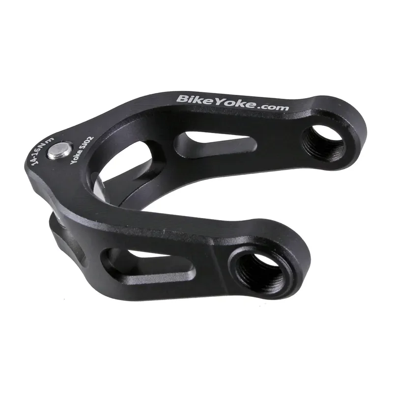 Bike Yoke Yoke SJ02 Stumpjumper 27.5/29in 6Fatty 2016-19 Shock Adapter in Black