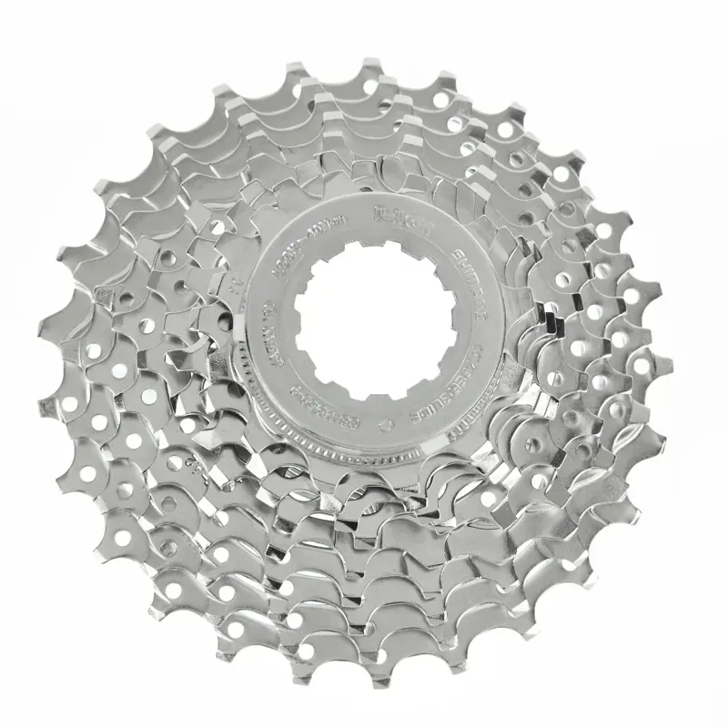 Shimano CS-HG50 9-speed 12-25-tooth Cassette in Silver