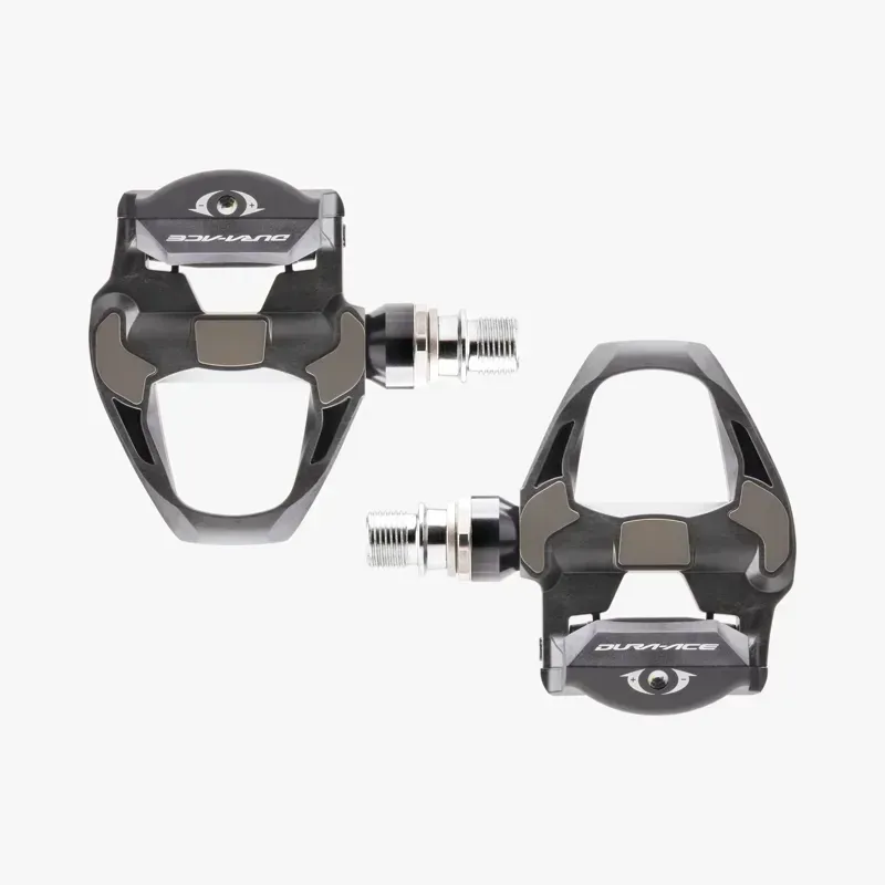 Shimano PD-R9100 Dura-Ace SPD-SL Pedals in Black-1