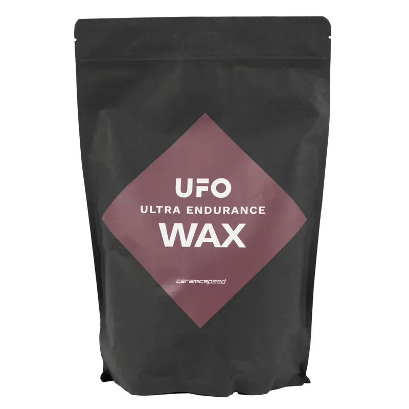CeramicSpeed UFO Ultra Endurance Wax 750g Bag in Black