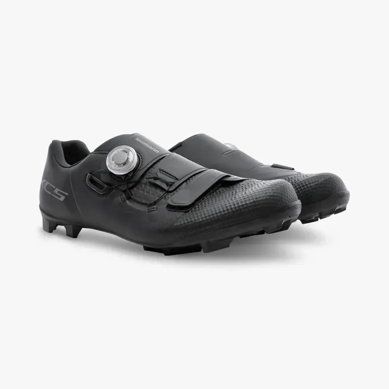 Shimano XC502 MTB Shoes in Black-1