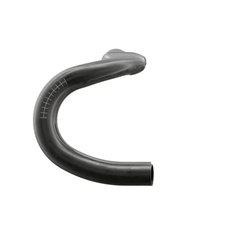 Zipp SL-80 Race Drop Handlebar - Carbon 31.8mm 40cm Natural Carbon W/ Matte Logos A1 Black-3
