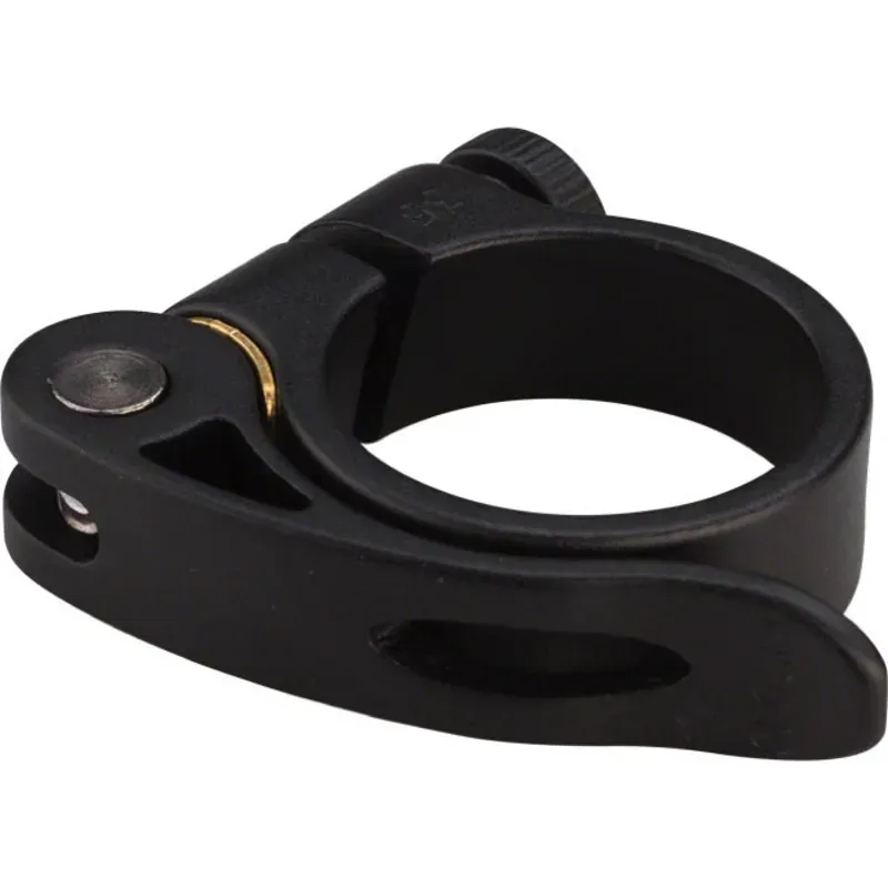 Zoom Alloy Quick Release 35mm Seatpost Clamp in Black