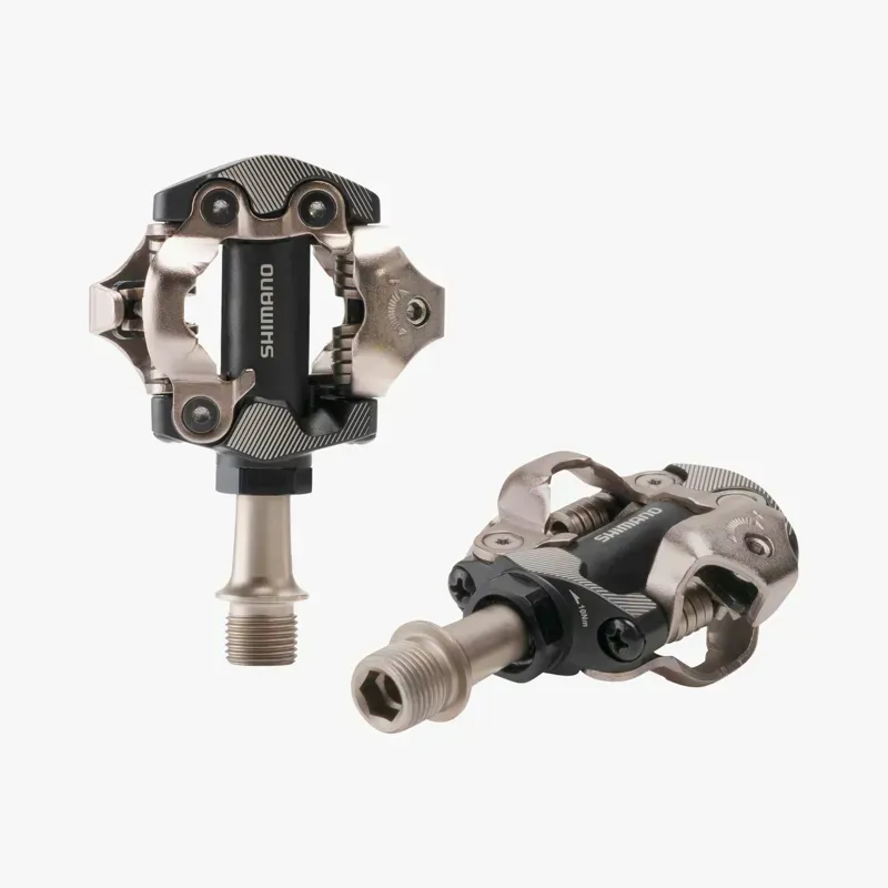 Shimano PD-M8100 DEORE XT Cross Country Pedals in Race Black