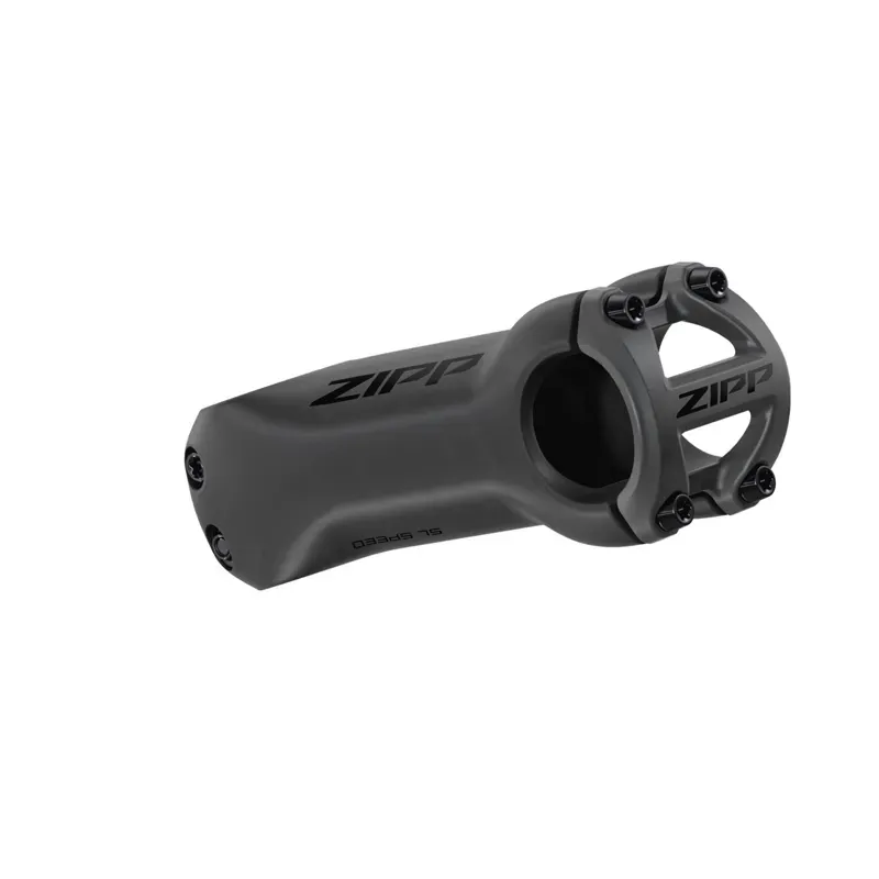 Zipp SL Speed Stem - 120 Mm 31.8 Clamp +/-6 1 1/8 Matte Black B2 Black