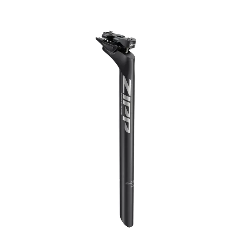 Zipp Service Course Seatpost - 27.2mm Diameter 350mm Length 20mm Offset Bead Blast Black B2 Bead Blast Black